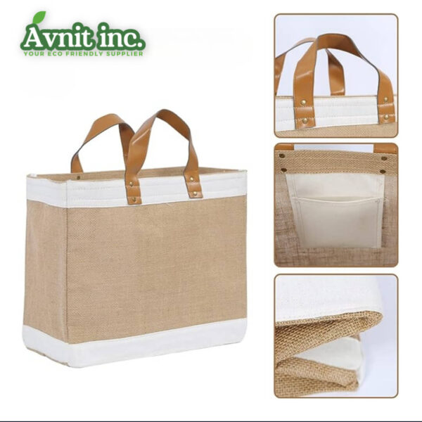 10102 Jute Serenity Eco Shoppers 3