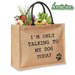 Tote bag Jute tote bag