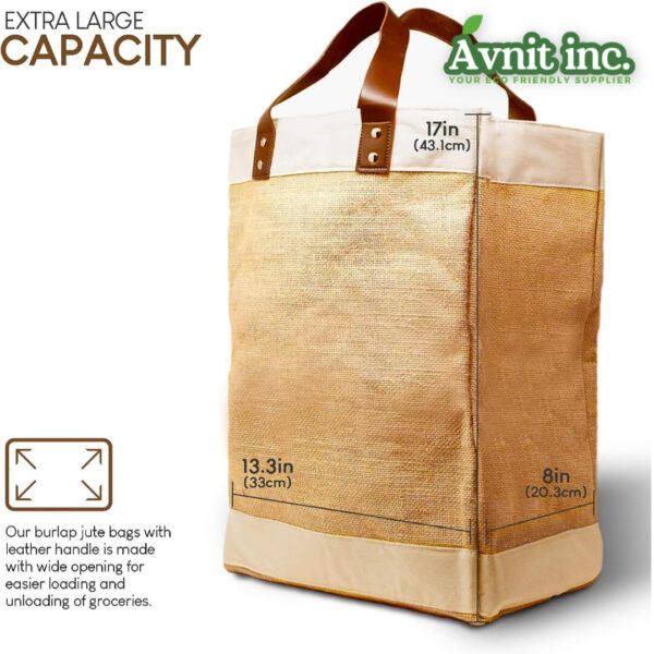 10301 EcoFibe Jute Bliss Totes 2