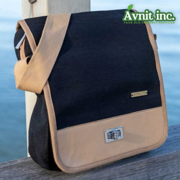 10402 NatureNomad Jute Travel Messenger 1