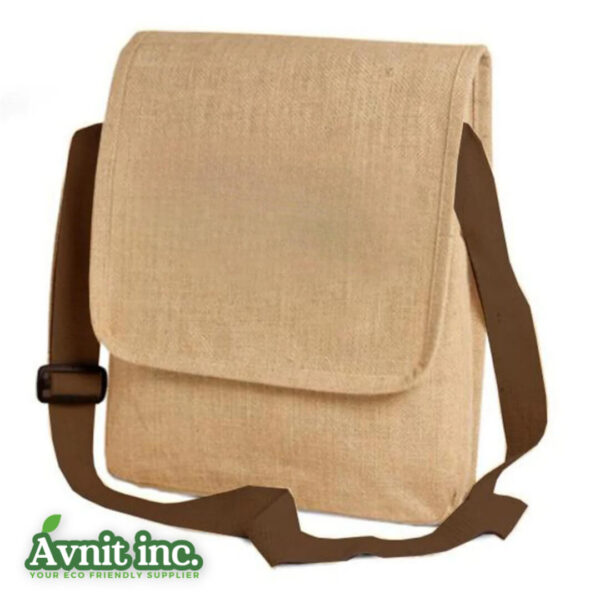 10404 GreenerCarry Jute Urban Eco Wanderer Bag 1