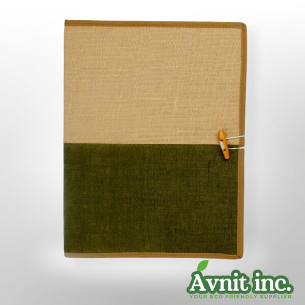 10503 EcoAccolade Jute Natural Elegance Diploma Holder 1