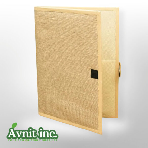 10504 GreenPride Jute Eco Prestige Diploma Folio