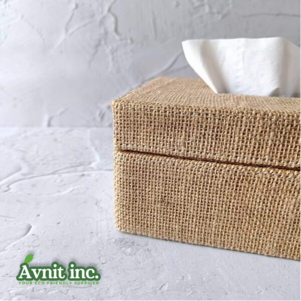 30101 JuteEssentials Sustainable Tissue Cover 1