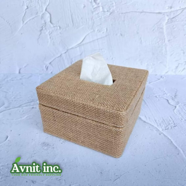 30101 JuteEssentials Sustainable Tissue Cover 2