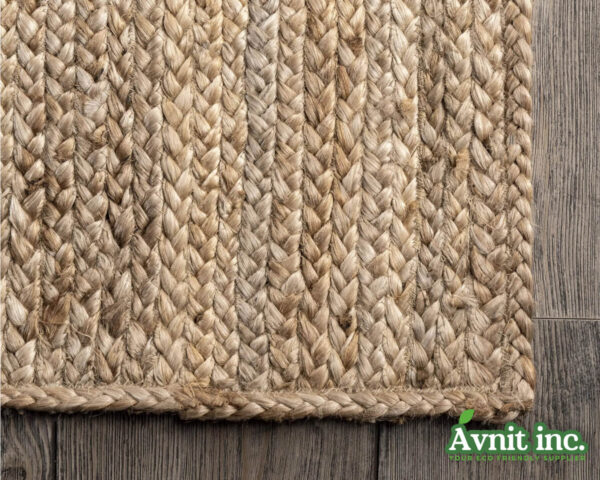 30202 GreenGrove Jute Eco Friendly Rug 6