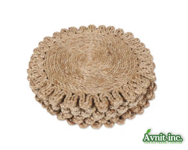 30602 NatureServe Jute Tabletop Touch Mat 7