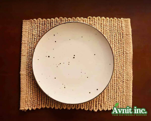 30604 EcoCharm Jute Charming Eco Friendly Table Mat 5