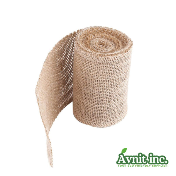 50101 EcoWrap Jute Natural Elegance Ribbon 1