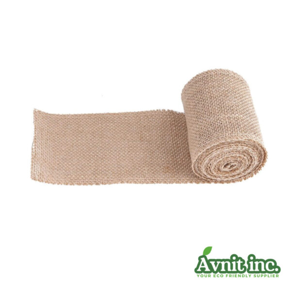 50101 EcoWrap Jute Natural Elegance Ribbon 3