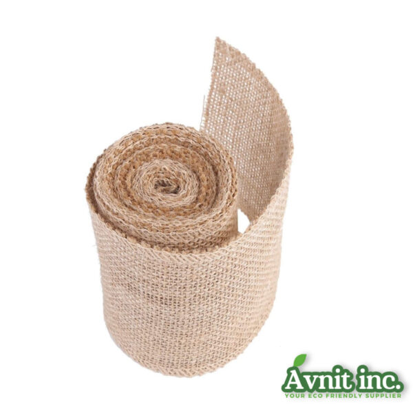 50101 EcoWrap Jute Natural Elegance Ribbon 8